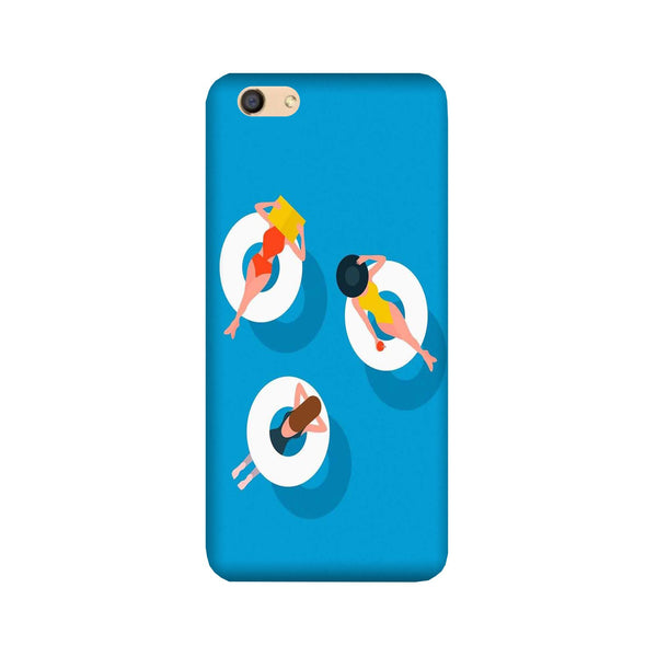 Girlish Mobile Back Case for Oppo F3  (Design - 306)