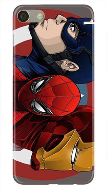 Superhero Mobile Back Case for Oppo F3 Plus  (Design - 311)