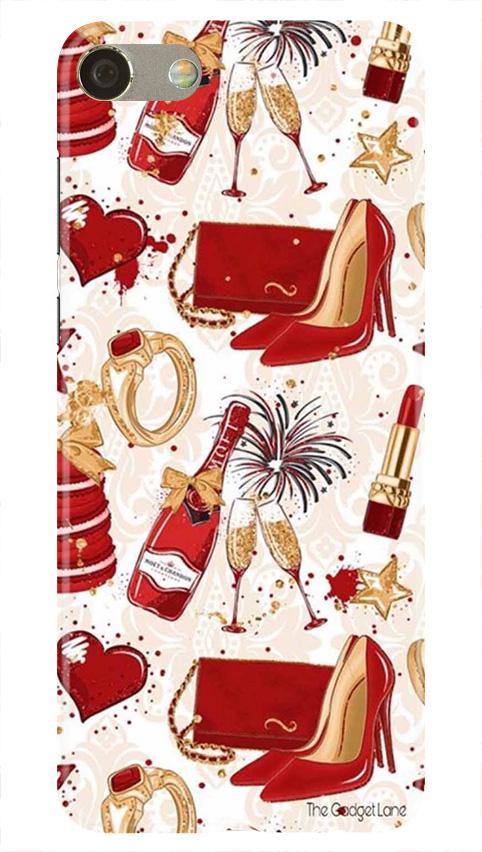 Girlish Mobile Back Case for Oppo F3  (Design - 312)