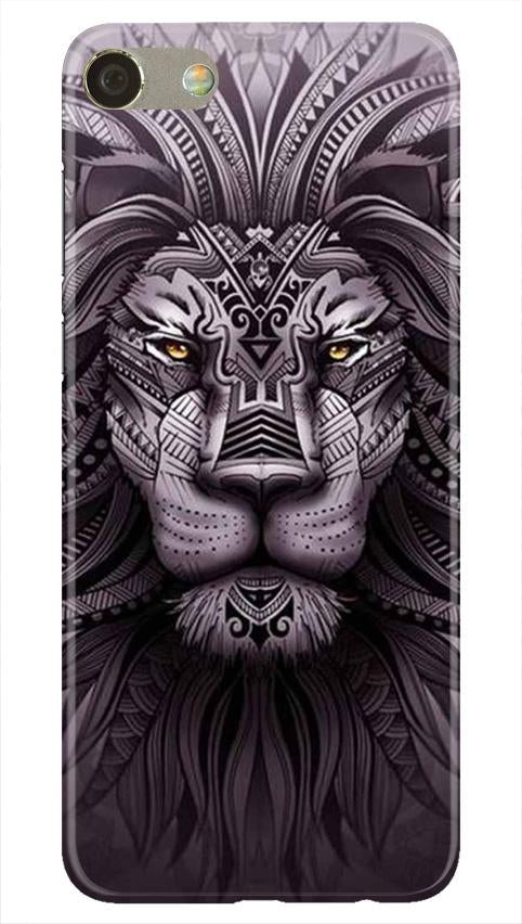 Lion Mobile Back Case for Oppo F3  (Design - 315)