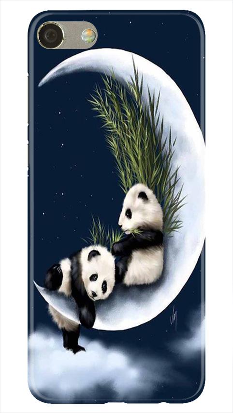 Panda Moon Mobile Back Case for Oppo F3(Design - 318)