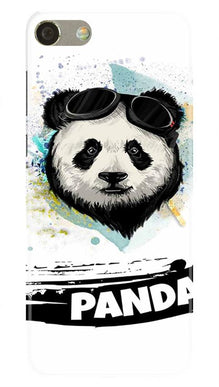 Panda Mobile Back Case for Oppo F3  (Design - 319)