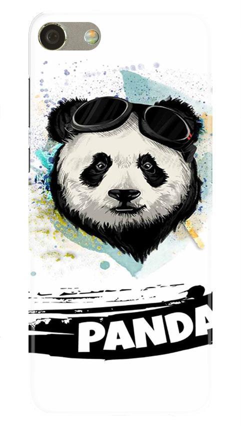 Panda Mobile Back Case for Oppo F3 Plus  (Design - 319)