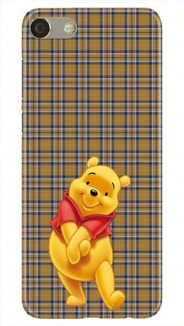 Pooh Mobile Back Case for Oppo F3(Design - 321)
