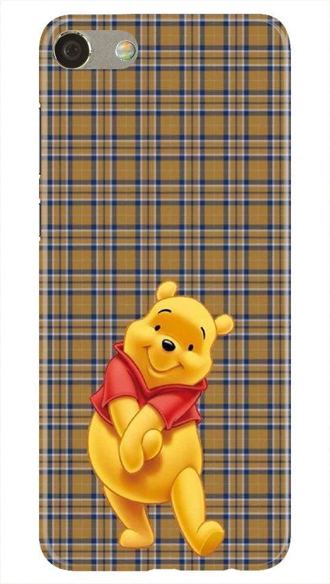 Pooh Mobile Back Case for Oppo F3  (Design - 321)