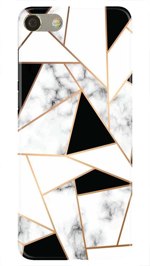 Marble Texture Mobile Back Case for Oppo F3  (Design - 322)