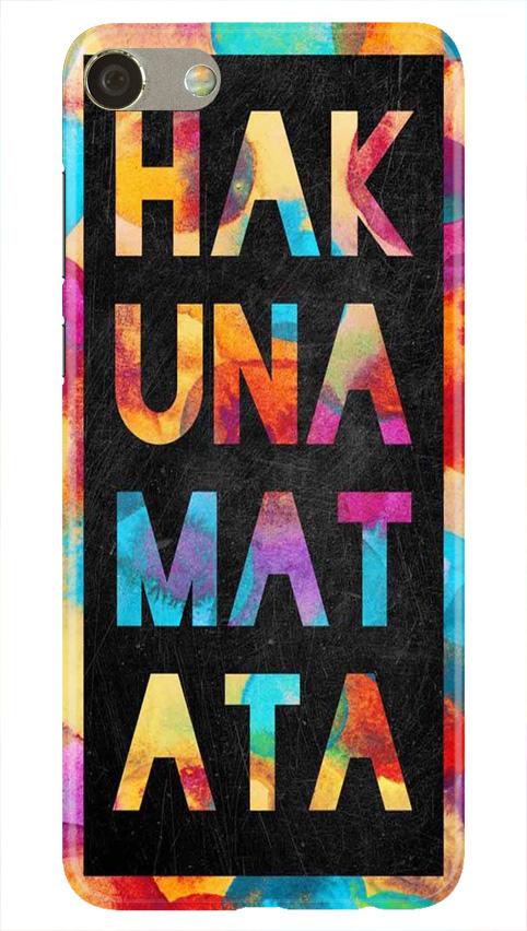 Hakuna Matata Mobile Back Case for Oppo F3  (Design - 323)