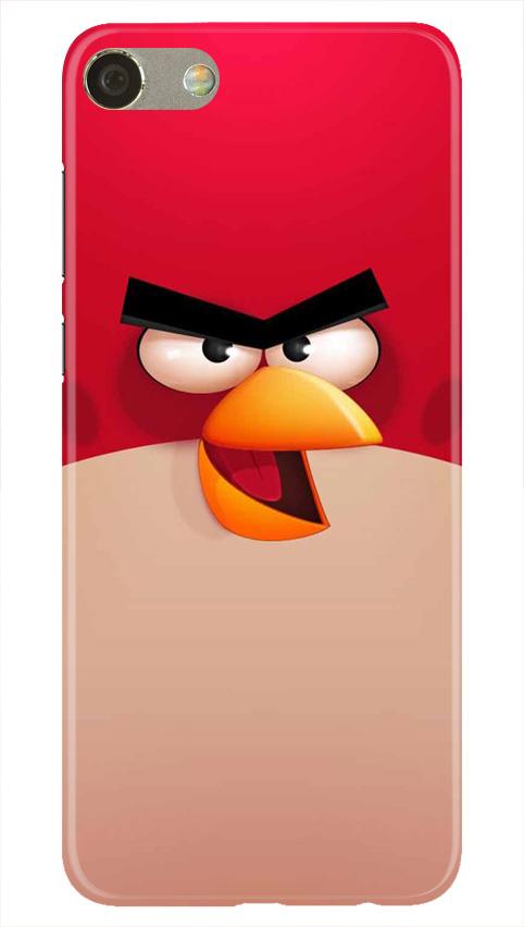 Angry Bird Red Mobile Back Case for Oppo F3  (Design - 325)