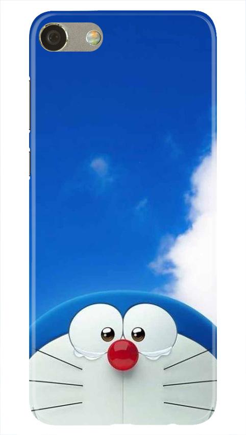 Doremon Mobile Back Case for Oppo F3  (Design - 326)