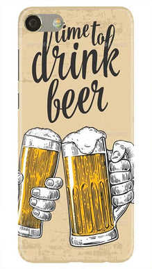 Drink Beer Mobile Back Case for Oppo F3  (Design - 328)