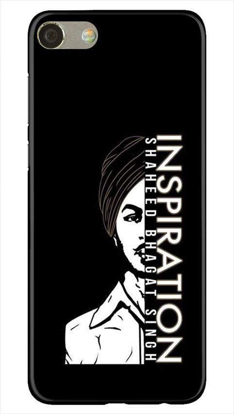 Bhagat Singh Mobile Back Case for Oppo F3  (Design - 329)