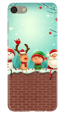Santa Claus Mobile Back Case for Oppo F3 Plus  (Design - 334)