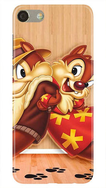 Chip n Dale Mobile Back Case for Oppo F3  (Design - 335)