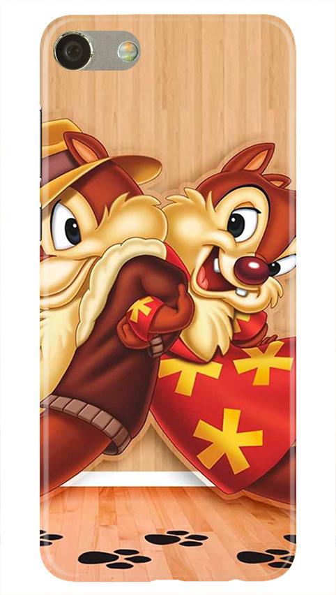 Chip n Dale Mobile Back Case for Oppo F3 Plus  (Design - 335)