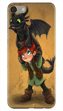 Dragon Mobile Back Case for Oppo F3  (Design - 336)