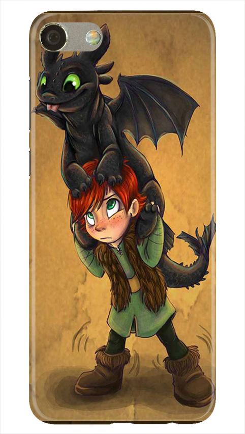 Dragon Mobile Back Case for Oppo F3  (Design - 336)