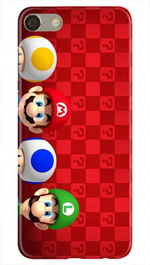 Mario Mobile Back Case for Oppo F3  (Design - 337)