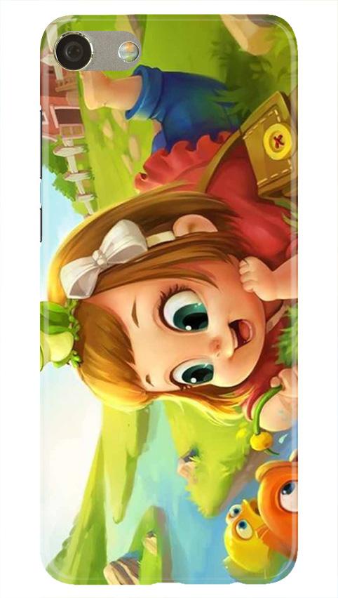 Baby Girl Mobile Back Case for Oppo F3  (Design - 339)