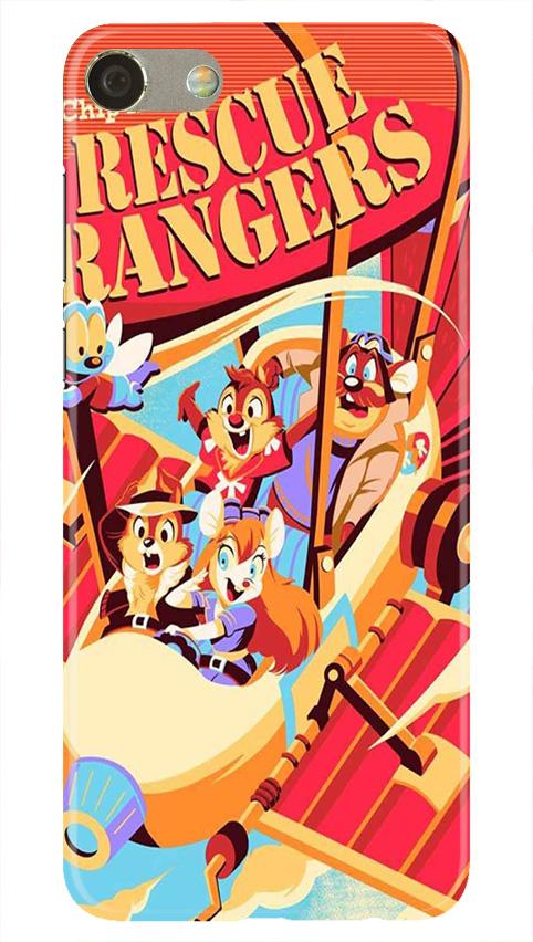 Rescue Rangers Mobile Back Case for Oppo F3  (Design - 341)
