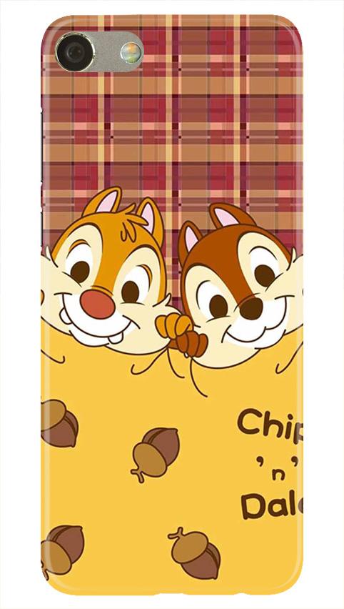 Chip n Dale Mobile Back Case for Oppo F3  (Design - 342)