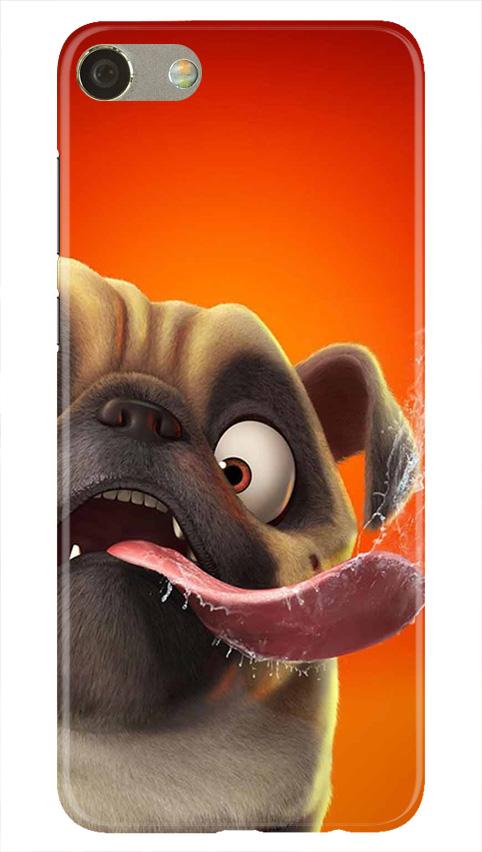 Dog Mobile Back Case for Oppo F3  (Design - 343)