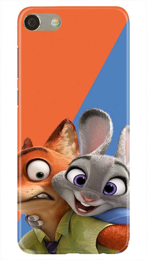 Cartoon Mobile Back Case for Oppo F3  (Design - 346)