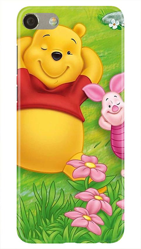 Winnie The Pooh Mobile Back Case for Oppo F3 Plus  (Design - 348)