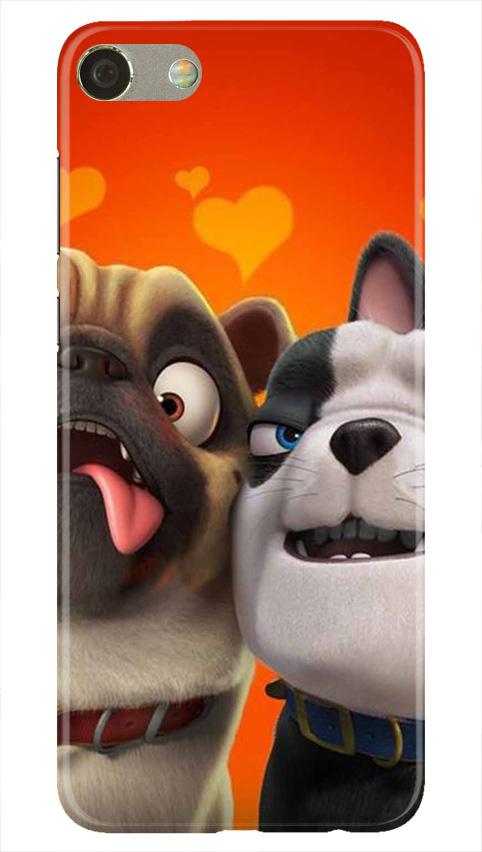 Dog Puppy Mobile Back Case for Oppo F3  (Design - 350)