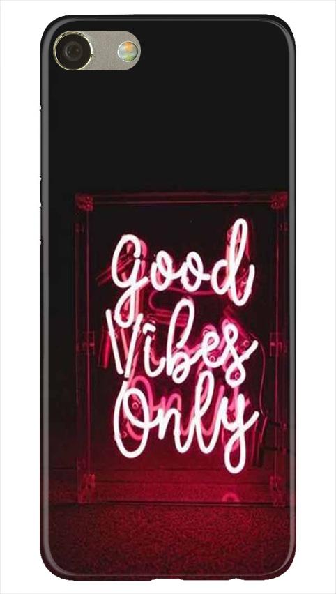 Good Vibes Only Mobile Back Case for Oppo F3  (Design - 354)