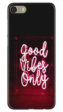 Good Vibes Only Mobile Back Case for Oppo F3  (Design - 354)