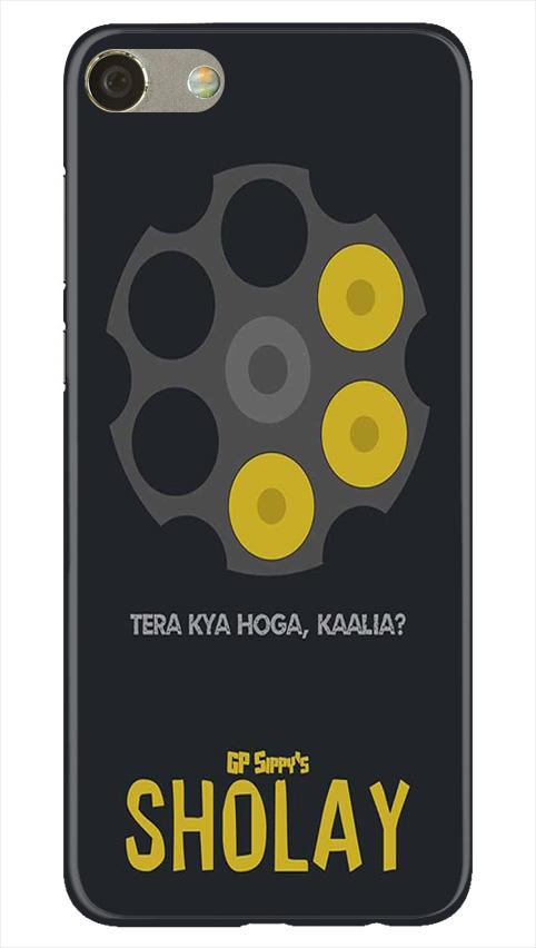 Sholay Mobile Back Case for Oppo F3  (Design - 356)