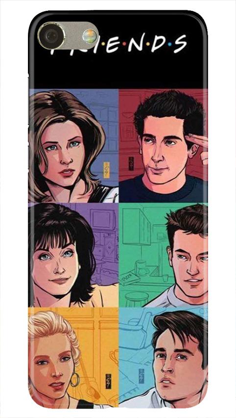 Friends Mobile Back Case for Oppo F3  (Design - 357)