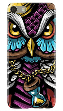 Owl Mobile Back Case for Oppo F3  (Design - 359)