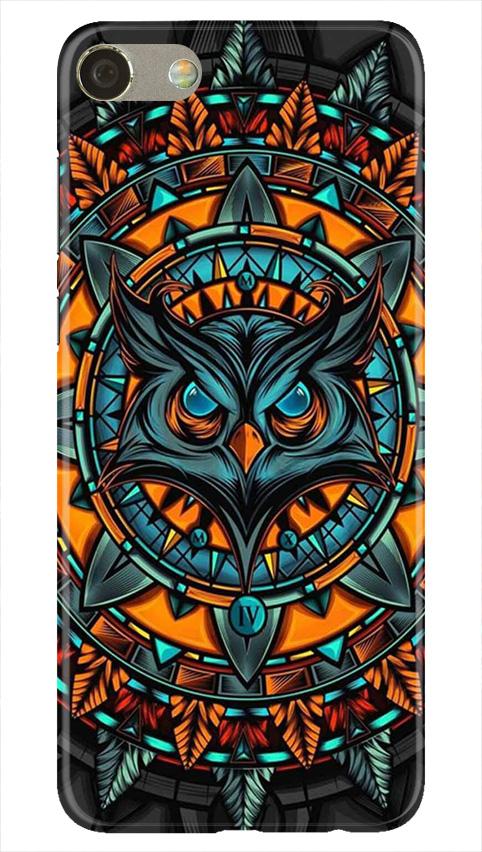 Owl Mobile Back Case for Oppo F3  (Design - 360)