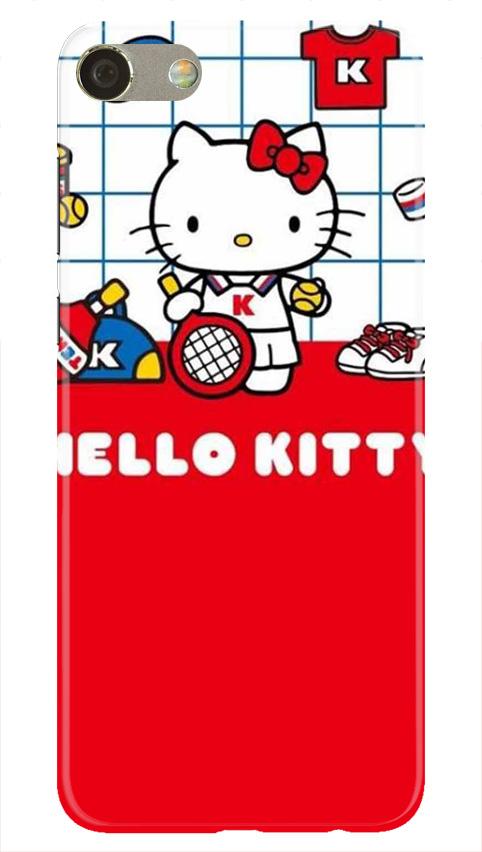 Hello Kitty Mobile Back Case for Oppo F3  (Design - 363)