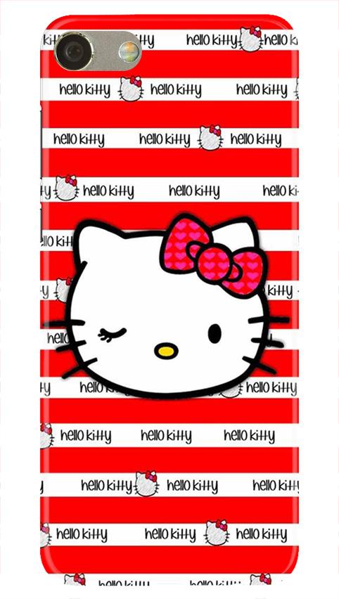 Hello Kitty Mobile Back Case for Oppo F3  (Design - 364)