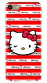 Hello Kitty Mobile Back Case for Oppo F3  (Design - 364)