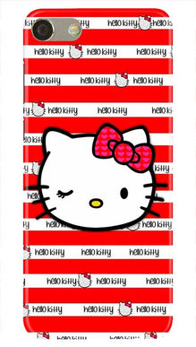 Hello Kitty Mobile Back Case for Oppo F3 Plus  (Design - 364)