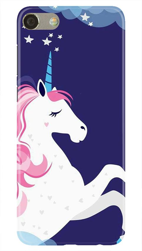 Unicorn Mobile Back Case for Oppo F3  (Design - 365)