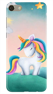 Unicorn Mobile Back Case for Oppo F3  (Design - 366)