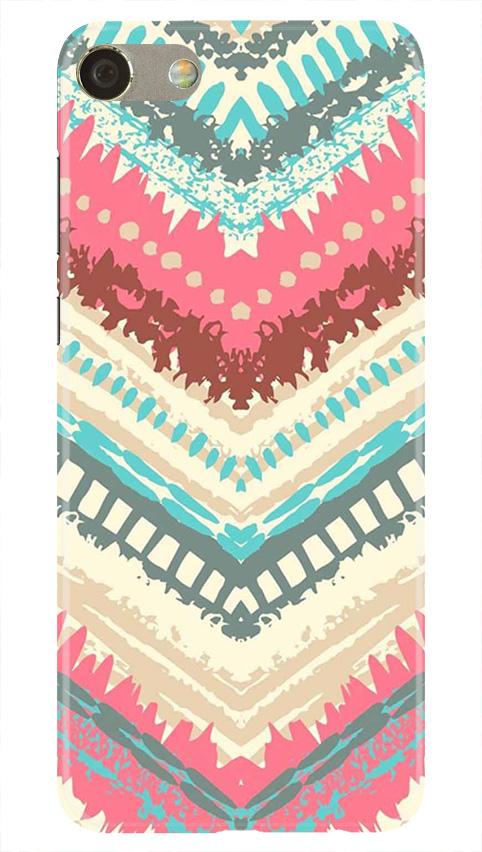 Pattern Mobile Back Case for Oppo F3  (Design - 368)