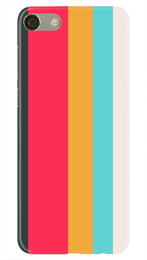 Color Pattern Mobile Back Case for Oppo F3  (Design - 369)