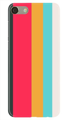 Color Pattern Mobile Back Case for Oppo F3 Plus  (Design - 369)