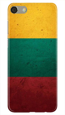 Color Pattern Mobile Back Case for Oppo F3  (Design - 374)