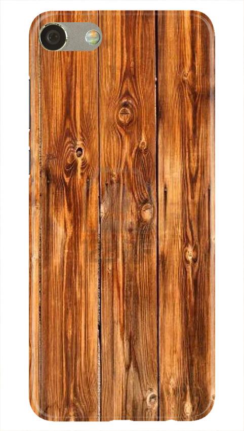 Wooden Texture Mobile Back Case for Oppo F3  (Design - 376)