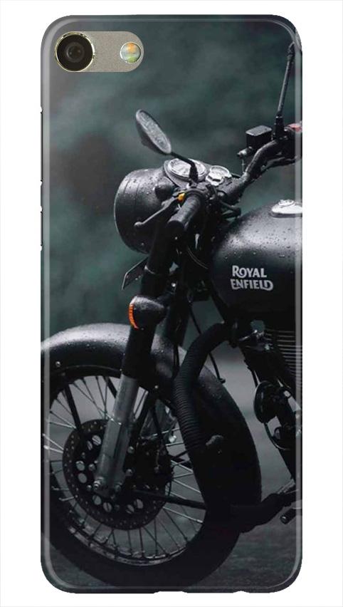Royal Enfield Mobile Back Case for Oppo F3  (Design - 380)