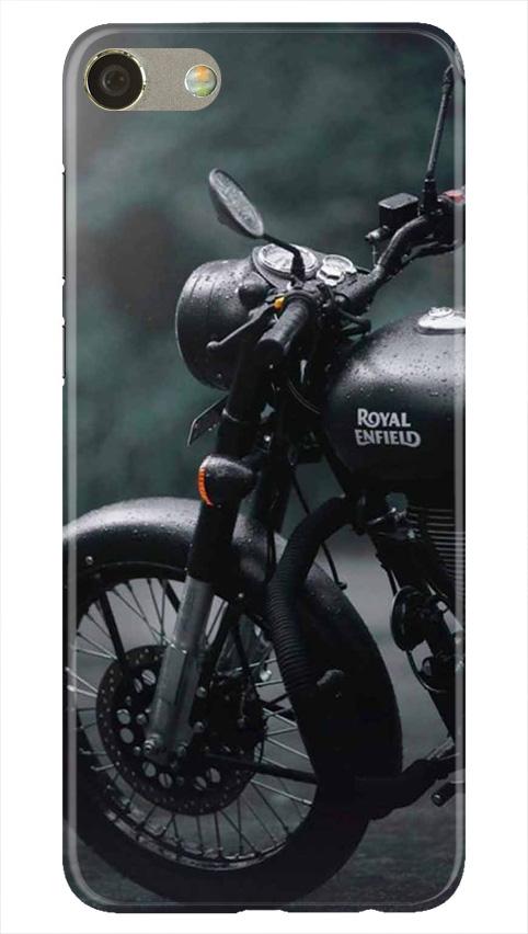 Royal Enfield Mobile Back Case for Oppo F3 Plus  (Design - 380)