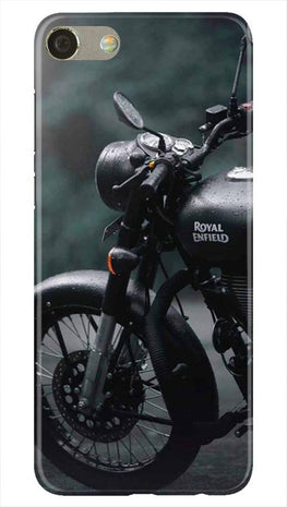 Royal Enfield Mobile Back Case for Oppo F3 Plus  (Design - 380)