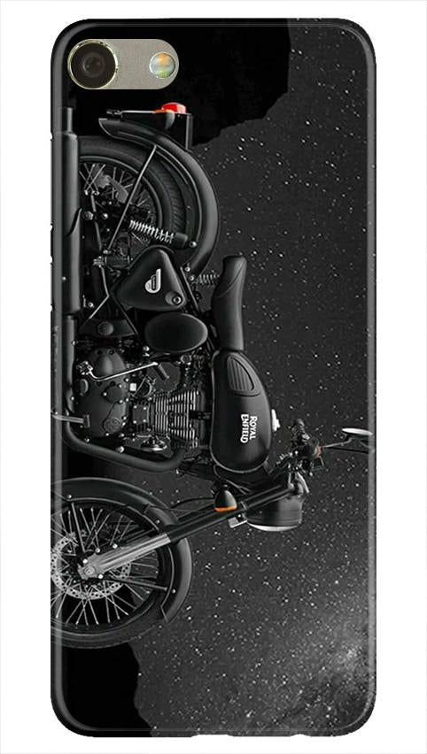 Royal Enfield Mobile Back Case for Oppo F3  (Design - 381)