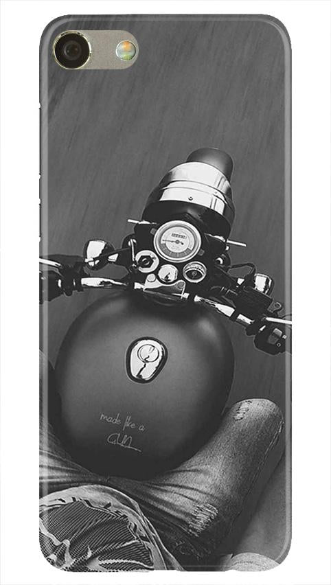 Royal Enfield Mobile Back Case for Oppo F3  (Design - 382)